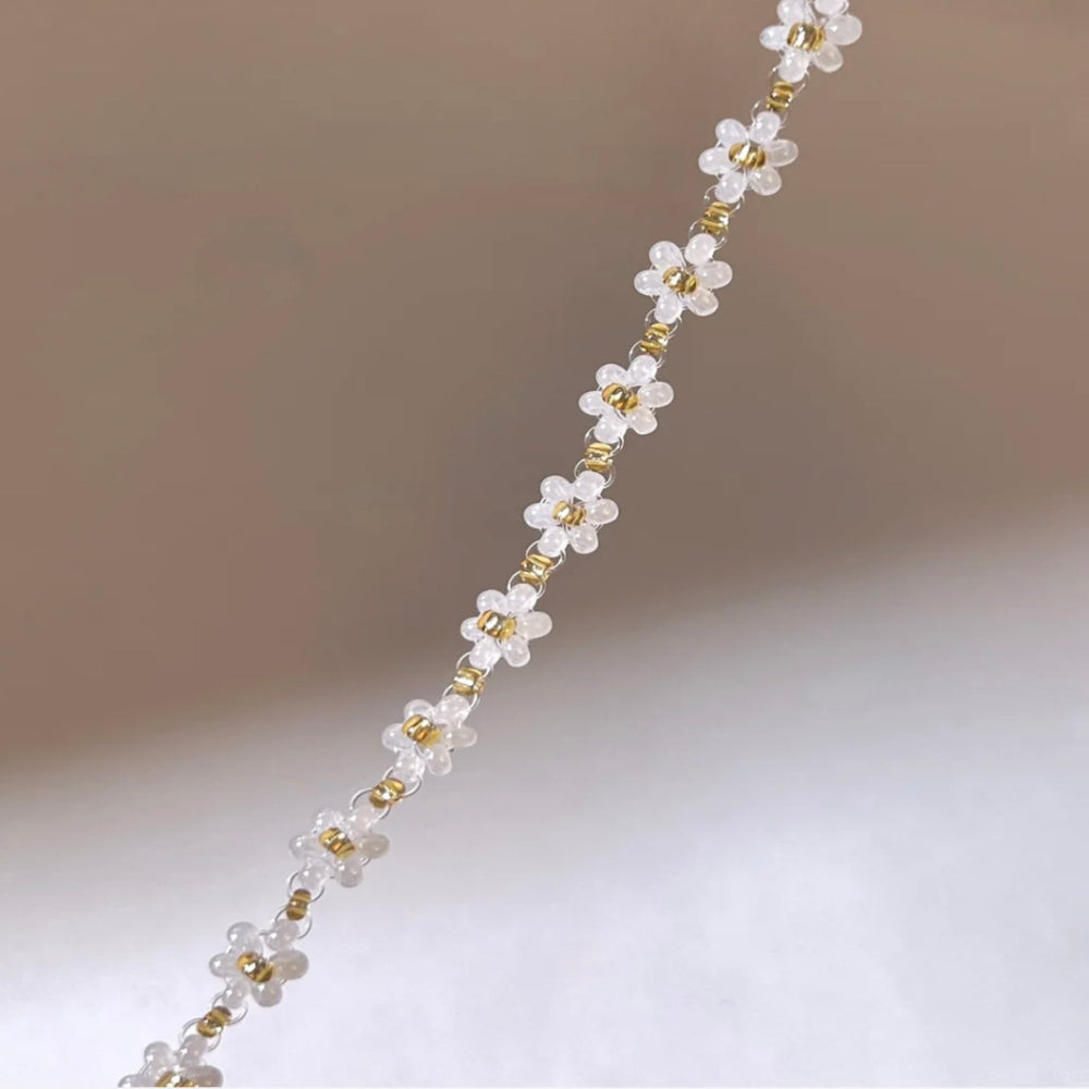 Flower Pearl Armband 2.0