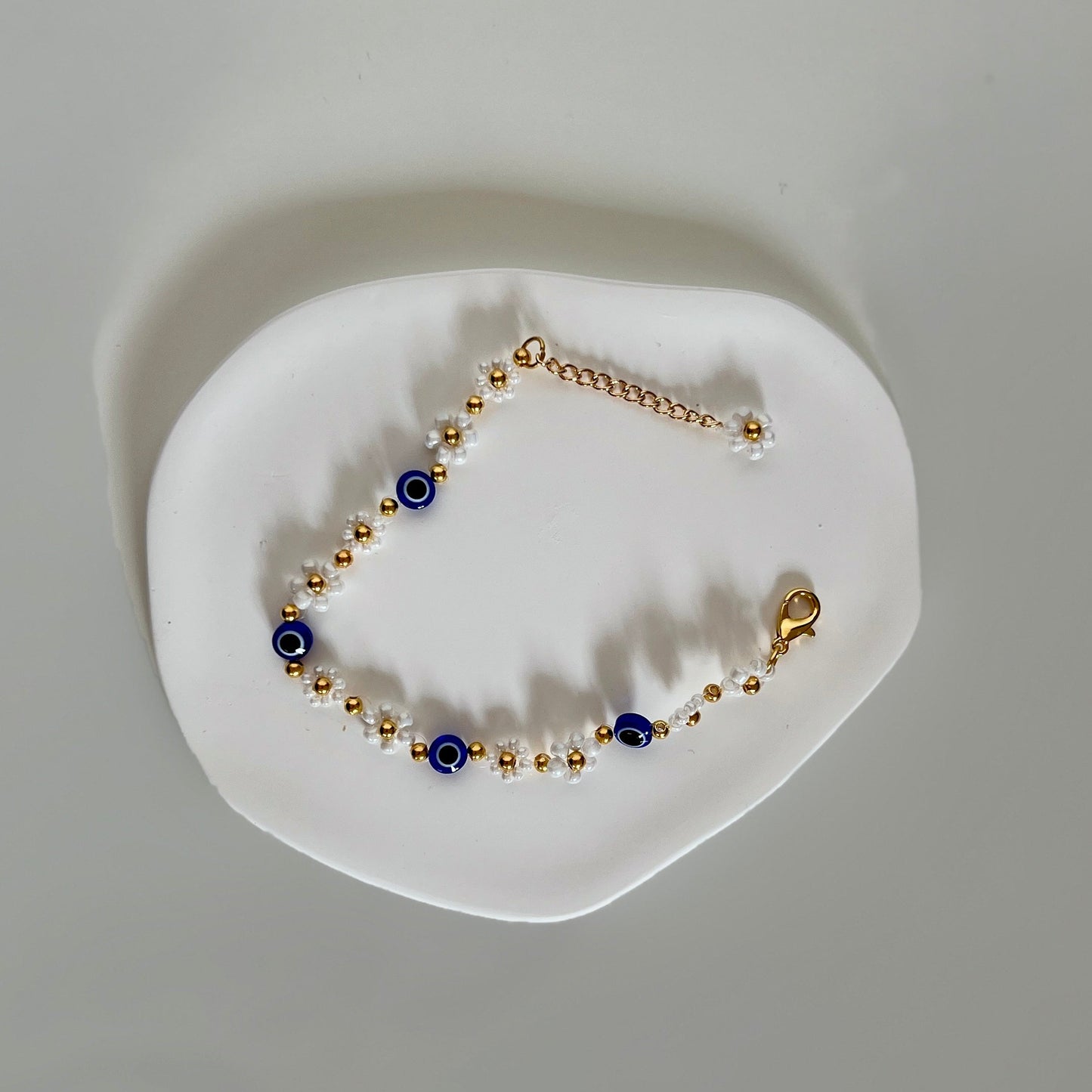 Nazar Pearl Armband