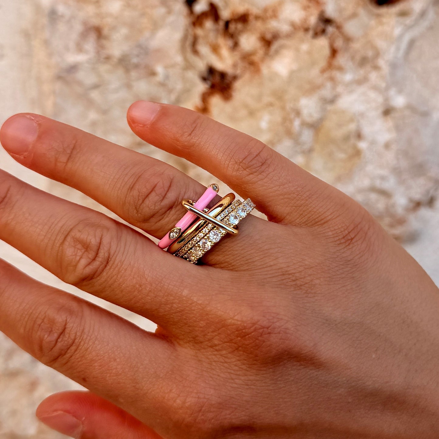 Rosea Ring