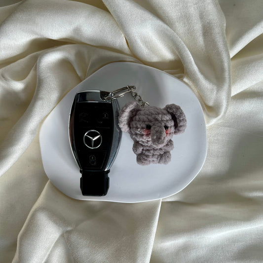 Schlüsselanhänger Elefant