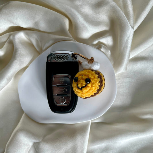 Schlüsselanhänger Bee