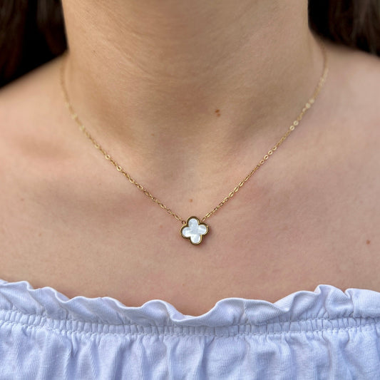 Clover Halskette