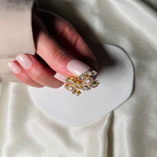 Pearl Luxe Ohrringe