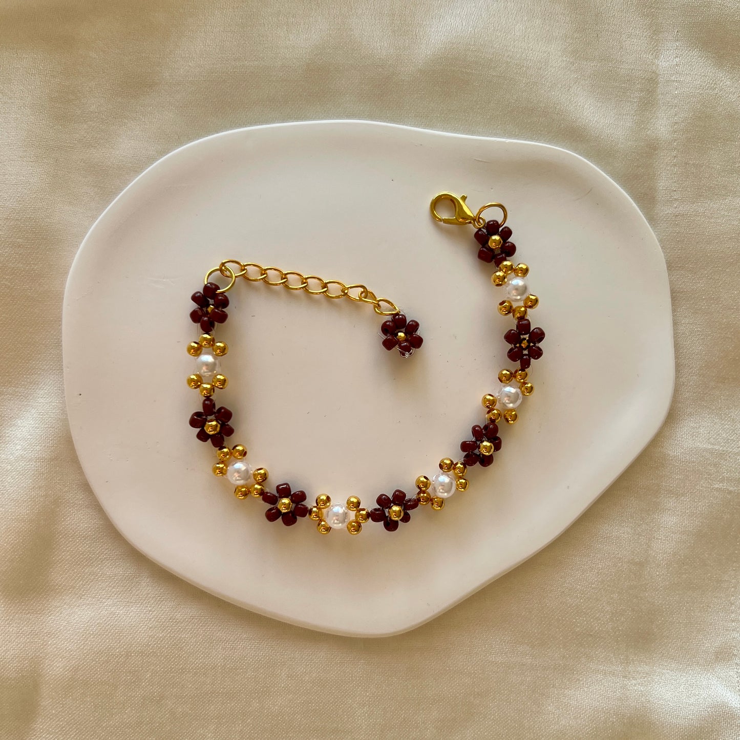 Chocolate Perlenarmband