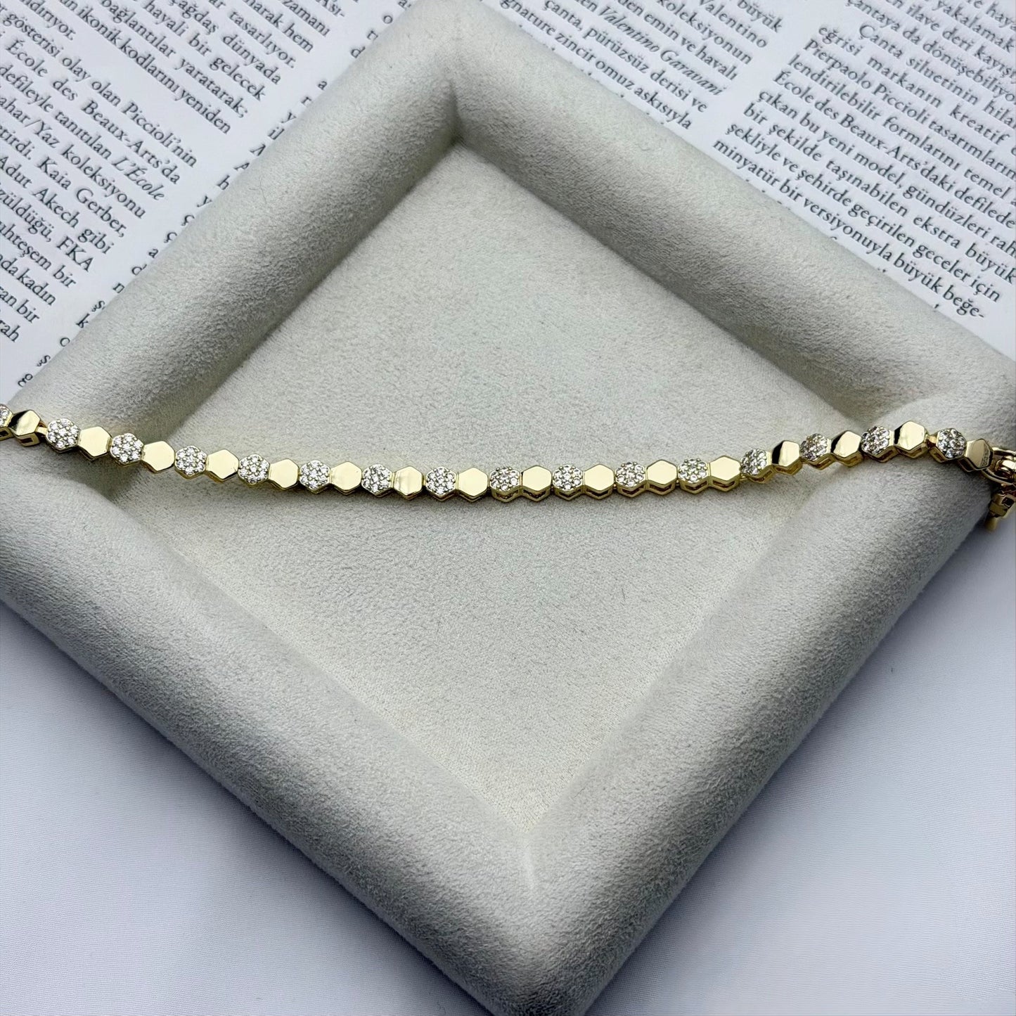 Honey Armband