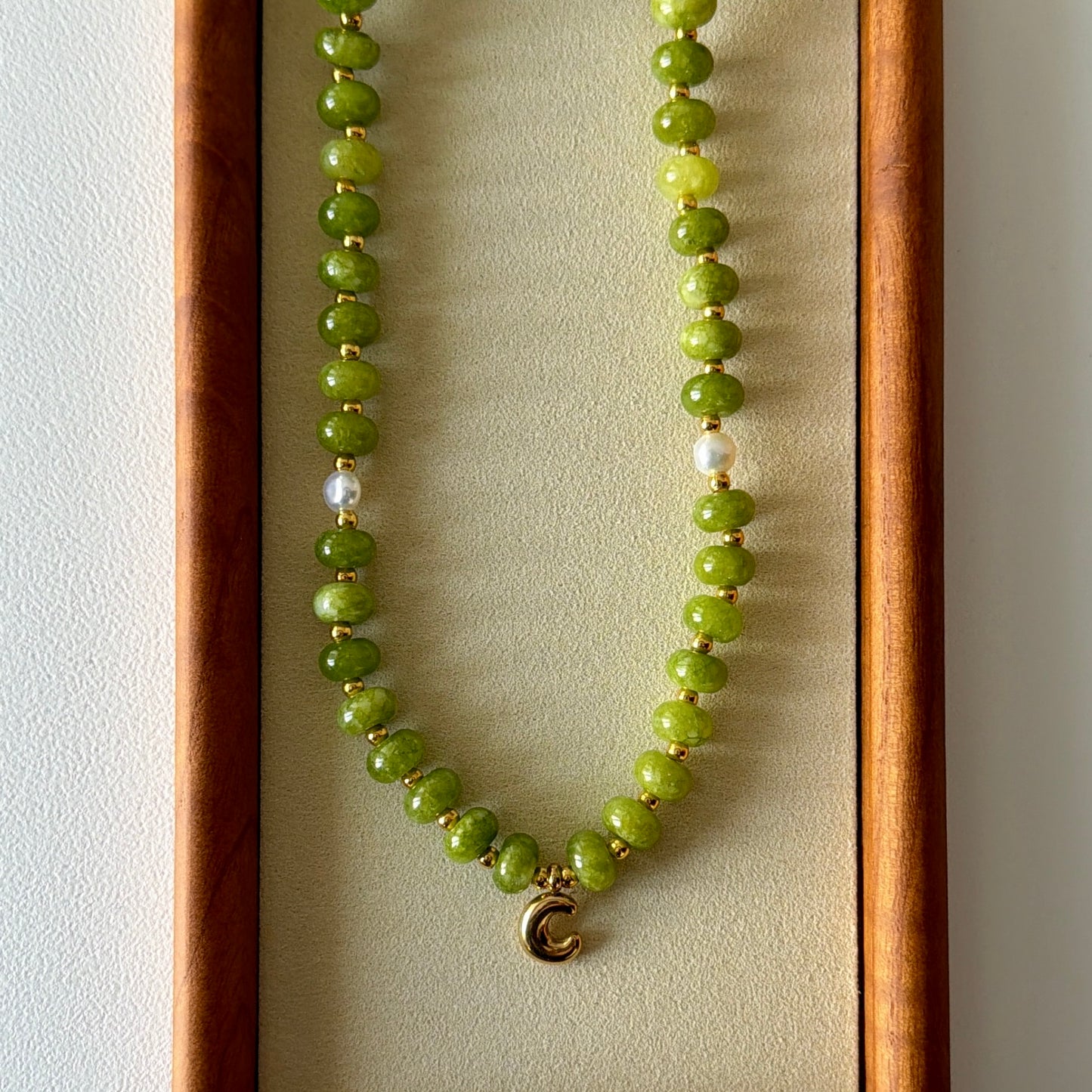 Matcha Halskette