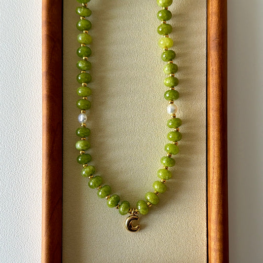 Matcha Halskette
