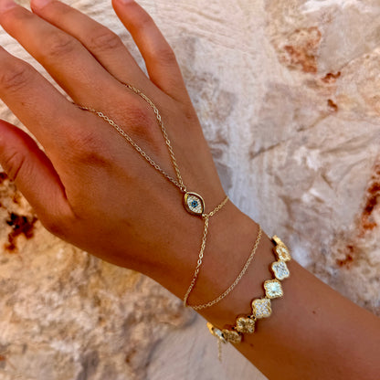 Leya Handkette