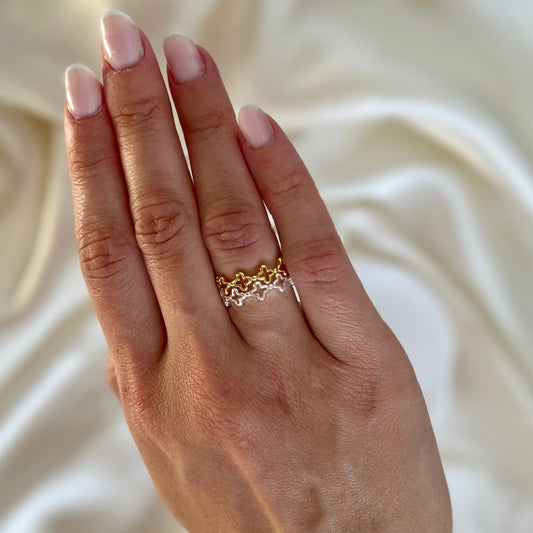 Mini Clover Ring