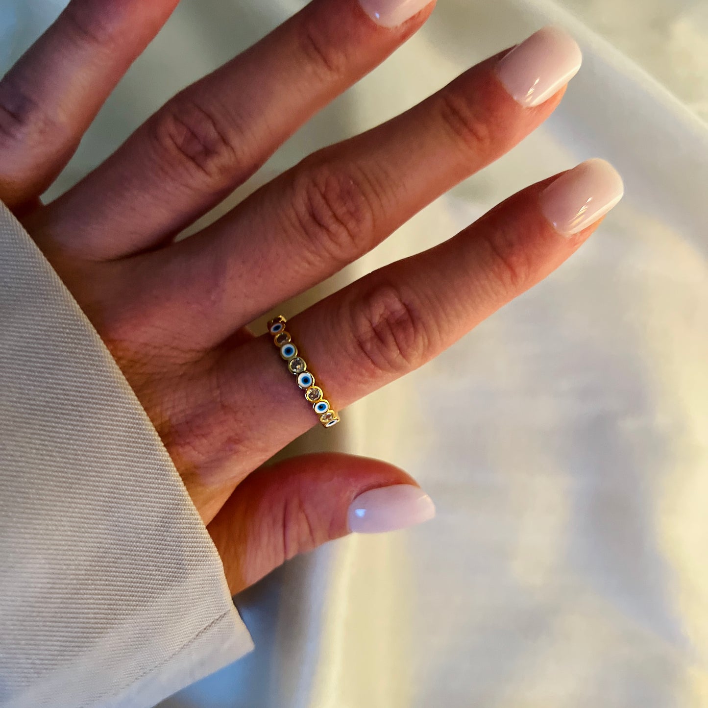 Nazar Ring