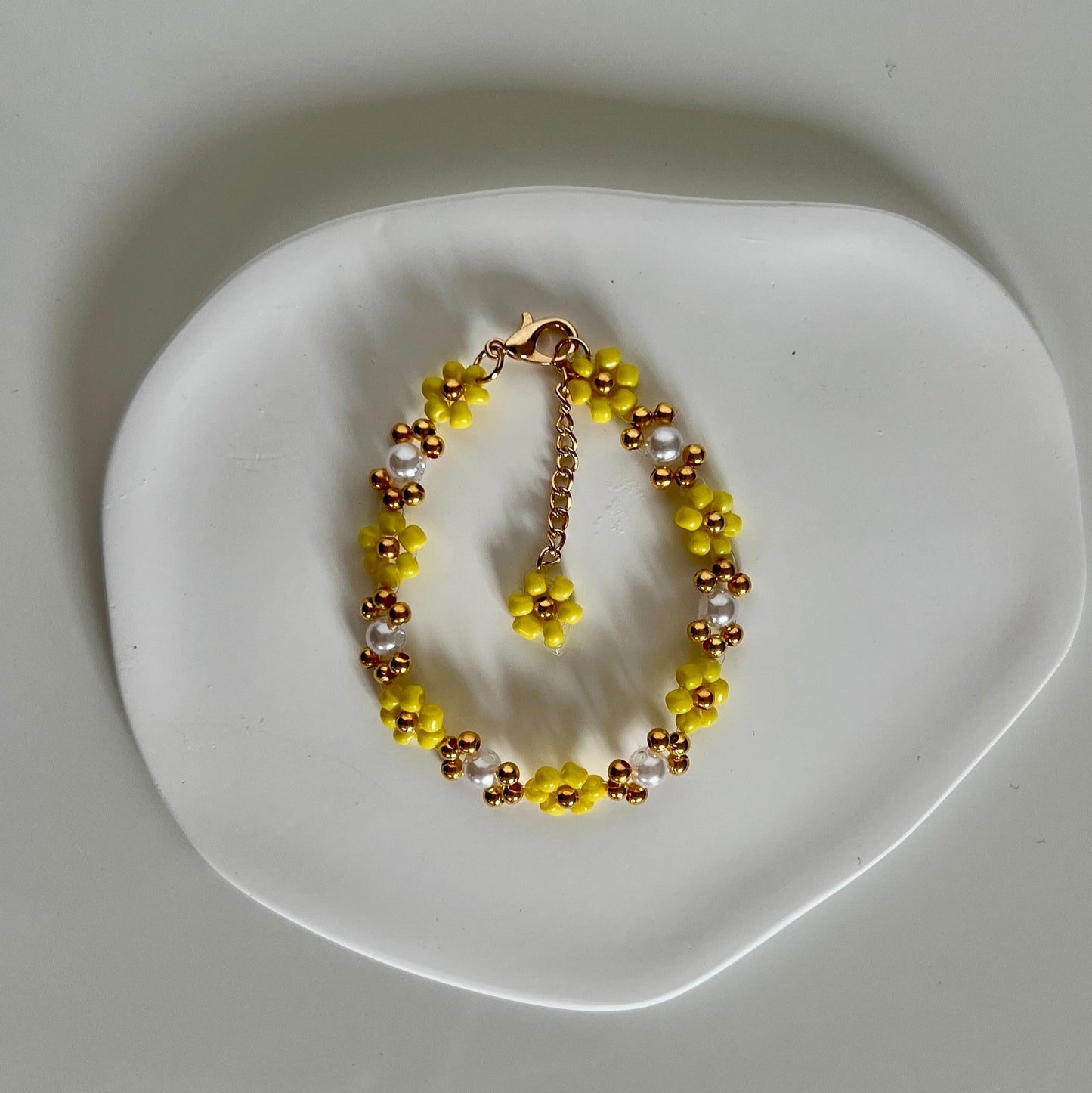 Sunkissed Pearl Armband