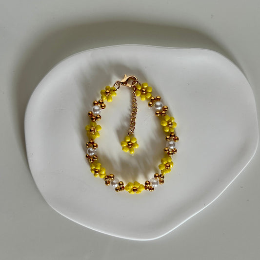 Sunkissed Pearl Armband