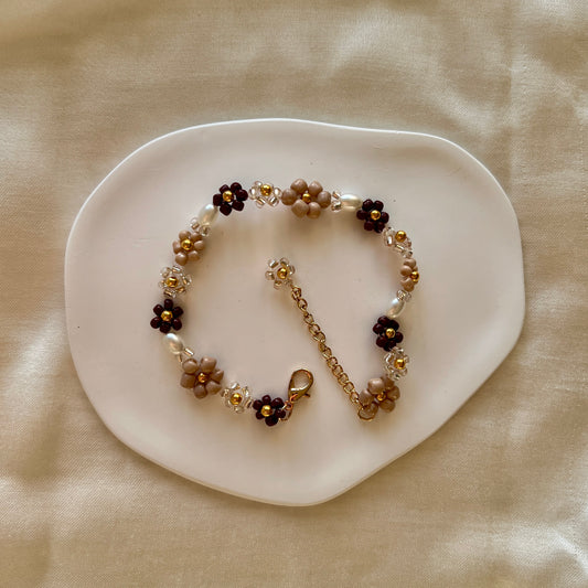 Toffee Perlenarmband