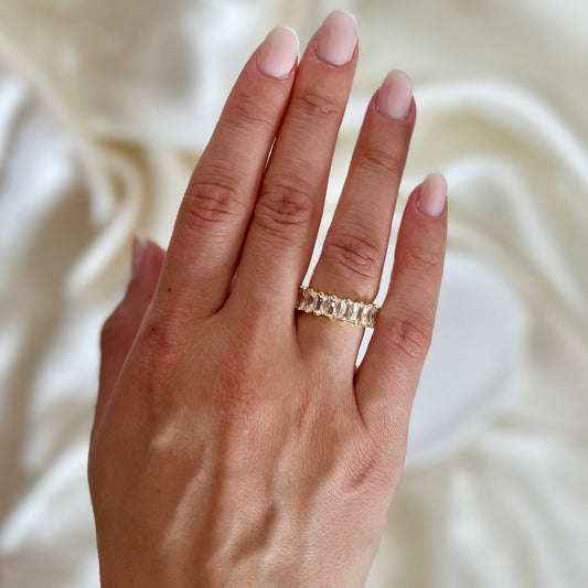 Zirkonia Ring