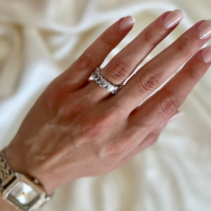 Zirkonia Ring